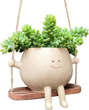 Load image into Gallery viewer, Swing Face Planter