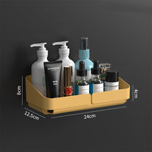 Load image into Gallery viewer, Wall-mounted Bathroom Rack