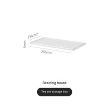 Load image into Gallery viewer, Clear Tea Set Storage Box