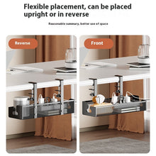 Load image into Gallery viewer, Punch-free Cord Manager Under The Table Cable Management Rack