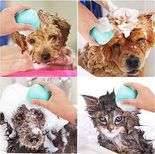 Load image into Gallery viewer, Pet Silicone Bath Brush