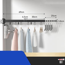 Load image into Gallery viewer, Drying Rack Tripod | Space-Saving Foldable Clothes Hanger