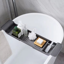 Load image into Gallery viewer, Japanese Expandable Bathtub Tray