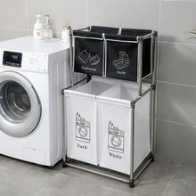 Load image into Gallery viewer, MessFree® Laundry Basket Sorter