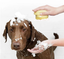 Load image into Gallery viewer, Pet Silicone Bath Brush