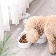 Load image into Gallery viewer, Heart-Shaped Pet Corner Bowl