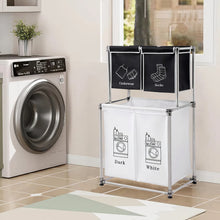 Load image into Gallery viewer, MessFree® Laundry Basket Sorter