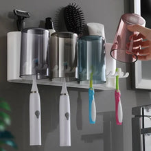 Load image into Gallery viewer, Multifunctional Toothbrush Holder
