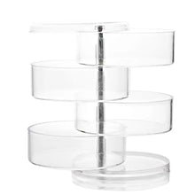 Load image into Gallery viewer, Multilayer Rotating Jewelry Organizer