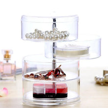 Load image into Gallery viewer, Multilayer Rotating Jewelry Organizer