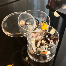 Load image into Gallery viewer, Multilayer Rotating Jewelry Organizer
