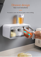 Load image into Gallery viewer, Wall-Mounted Spice Box