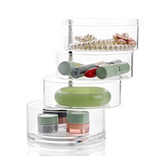 Load image into Gallery viewer, Multilayer Rotating Jewelry Organizer