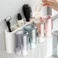 Load image into Gallery viewer, Multifunctional Toothbrush Holder