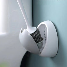 Laden Sie das Bild in den Galerie-Viewer, Round Toilet Brush