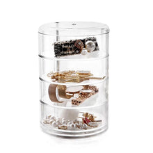 Load image into Gallery viewer, Multilayer Rotating Jewelry Organizer