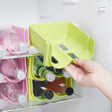 Load image into Gallery viewer, Space-saving fridge bottle organizer for soda and juice