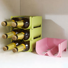Load image into Gallery viewer, Space-saving fridge bottle organizer for soda and juice