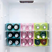 Load image into Gallery viewer, Space-saving fridge bottle organizer for soda and juice