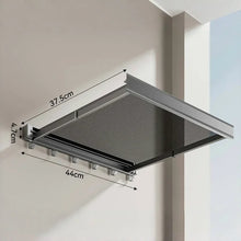 Laden Sie das Bild in den Galerie-Viewer, MessFree® Wall-mounted Folding Rack