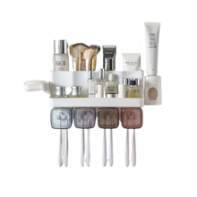 Load image into Gallery viewer, Multifunction Toothbrush Holder