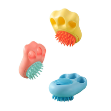 Load image into Gallery viewer, Paw Shape Pet Bath Brush