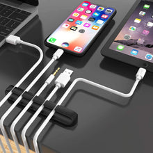 Load image into Gallery viewer, Silicone Cable Organizer