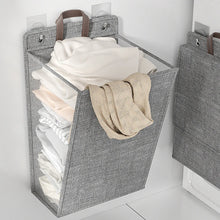 Load image into Gallery viewer, Foldable Hanging Laundry Basket