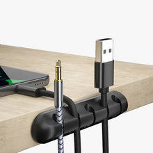Load image into Gallery viewer, Silicone Cable Organizer