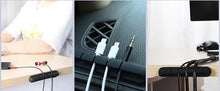 Load image into Gallery viewer, Silicone Cable Organizer