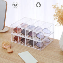 Load image into Gallery viewer, Acrylic 4 Drawers Glasses Organizer