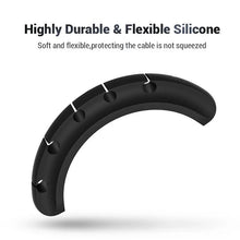 Load image into Gallery viewer, Silicone Cable Organizer