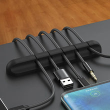 Load image into Gallery viewer, Silicone Cable Organizer