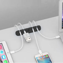 Load image into Gallery viewer, Silicone Cable Organizer