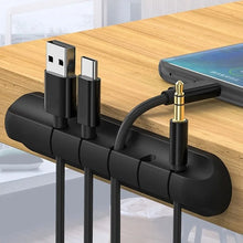 Load image into Gallery viewer, Silicone Cable Organizer