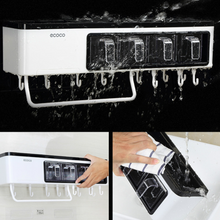 Load image into Gallery viewer, Wall-mounted multifunctional seasoning rack for kitchen storage