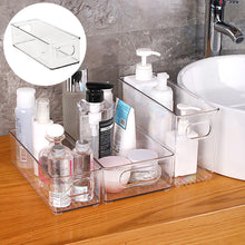 Load image into Gallery viewer, Stackable fridge organizer bins for kitchen storage