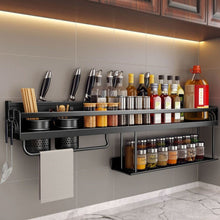 Load image into Gallery viewer, Multifunctional Spice Rack