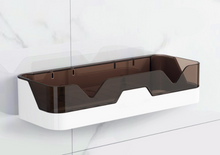 Laden Sie das Bild in den Galerie-Viewer, Single bronze adhesive bathroom shelf