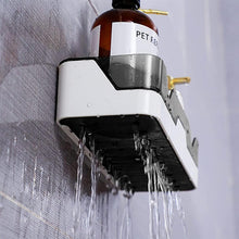 Laden Sie das Bild in den Galerie-Viewer, Water draining through the bathroom shelf