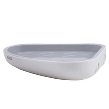 Laden Sie das Bild in den Galerie-Viewer, Grey adhesive corner shower shelf