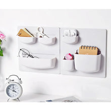 Laden Sie das Bild in den Galerie-Viewer, Storage grids with notebooks and clock