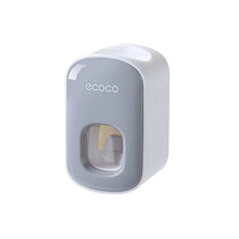 Laden Sie das Bild in den Galerie-Viewer, Grey automatic toothpaste dispenser
