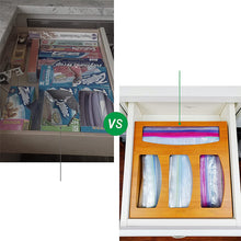 Load image into Gallery viewer, Bamboo Bag Organizer