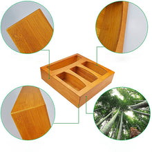 Load image into Gallery viewer, Bamboo Bag Organizer