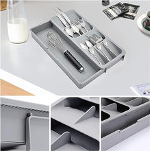 Load image into Gallery viewer, Cutlery organizer details