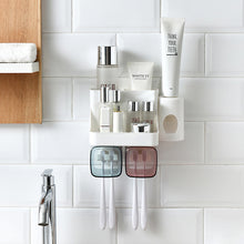 Load image into Gallery viewer, Multifunction Toothbrush Holder