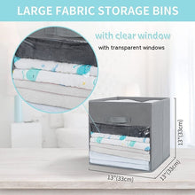 Load image into Gallery viewer, Transparent Storage Box