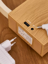 Load image into Gallery viewer, Halo Clock Lamp