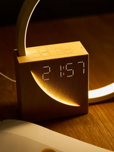 Load image into Gallery viewer, Halo Clock Lamp